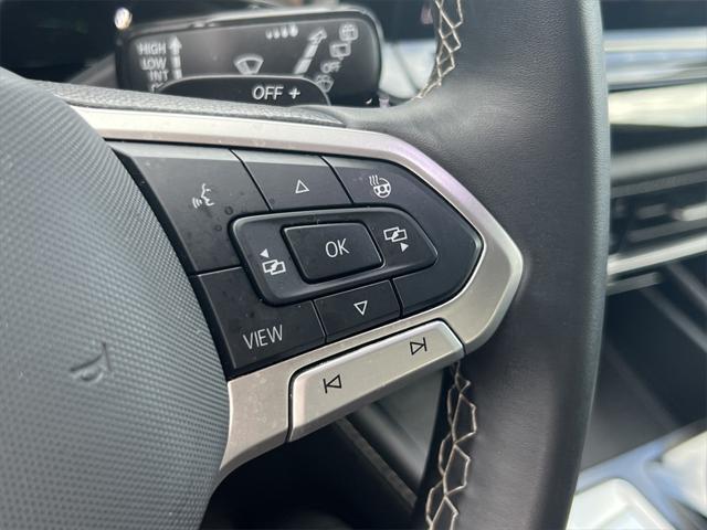 used 2024 Volkswagen Atlas car, priced at $36,995
