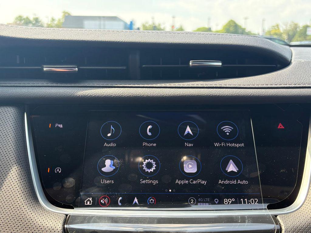new 2025 Cadillac XT5 car, priced at $61,060