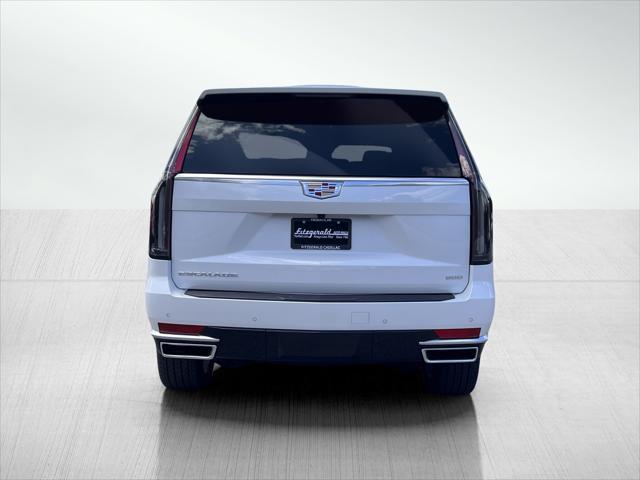 new 2024 Cadillac Escalade car, priced at $88,115