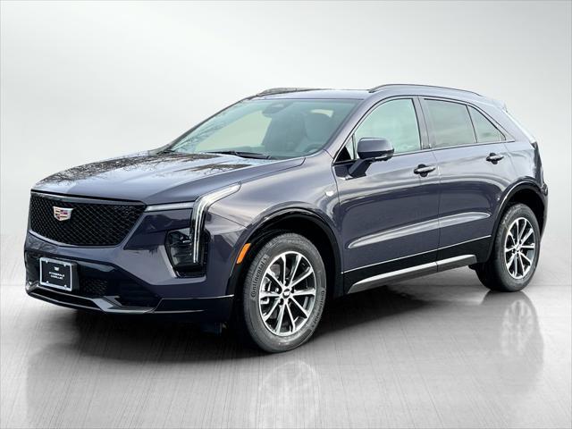 new 2025 Cadillac XT4 car, priced at $52,710