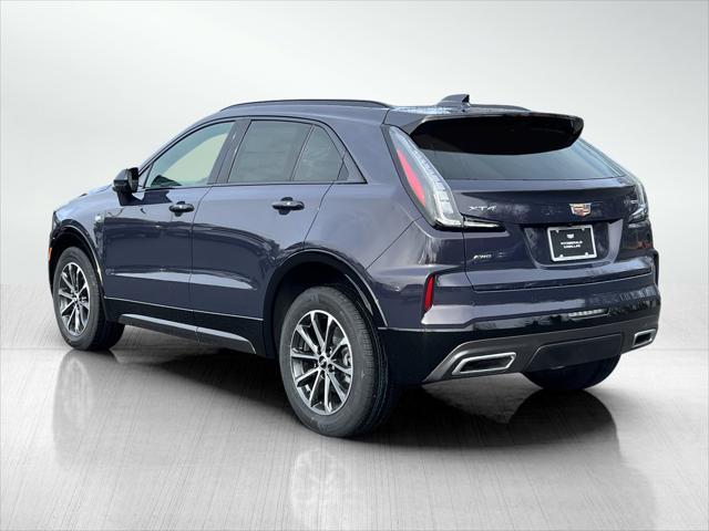 new 2025 Cadillac XT4 car, priced at $52,710