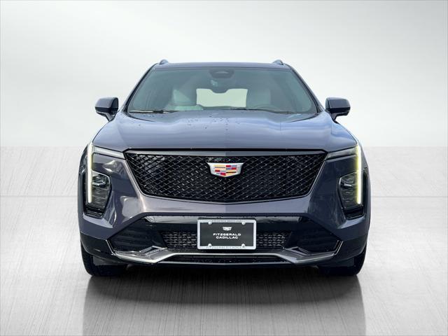 new 2025 Cadillac XT4 car, priced at $52,710