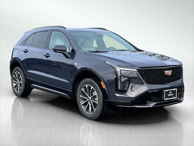 new 2025 Cadillac XT4 car, priced at $52,710