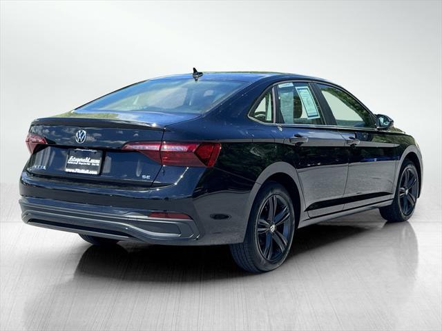 used 2024 Volkswagen Jetta car, priced at $21,995