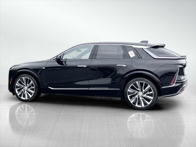 new 2024 Cadillac LYRIQ car, priced at $78,285