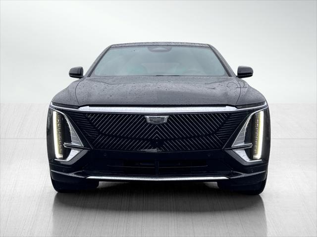 new 2024 Cadillac LYRIQ car, priced at $78,285