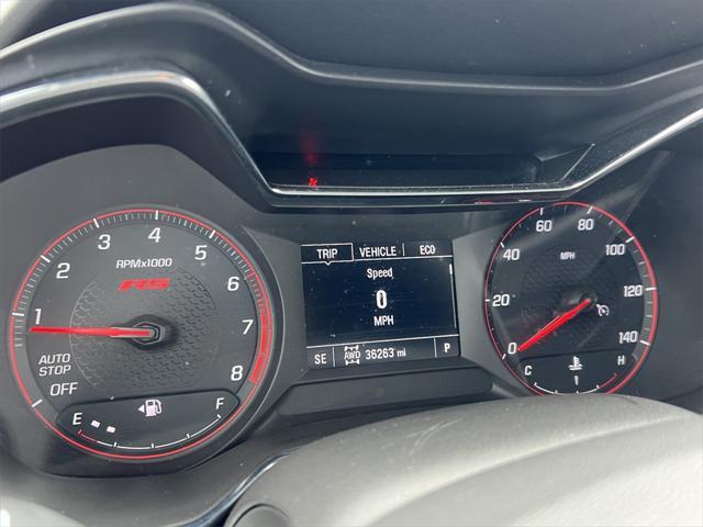 used 2023 Chevrolet TrailBlazer car, priced at $23,495