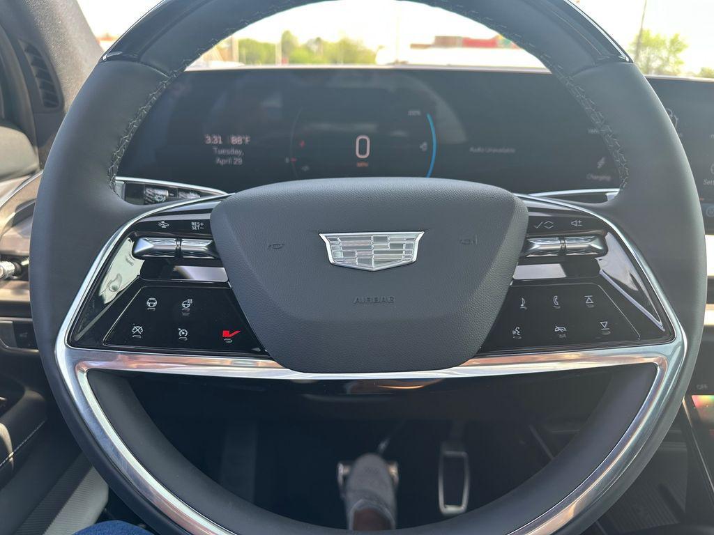 new 2026 Cadillac VISTIQ car, priced at $81,015