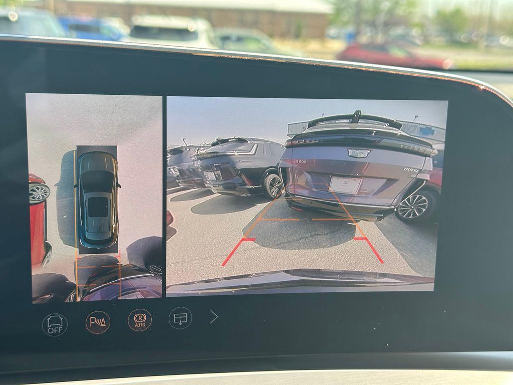 new 2026 Cadillac VISTIQ car, priced at $81,015