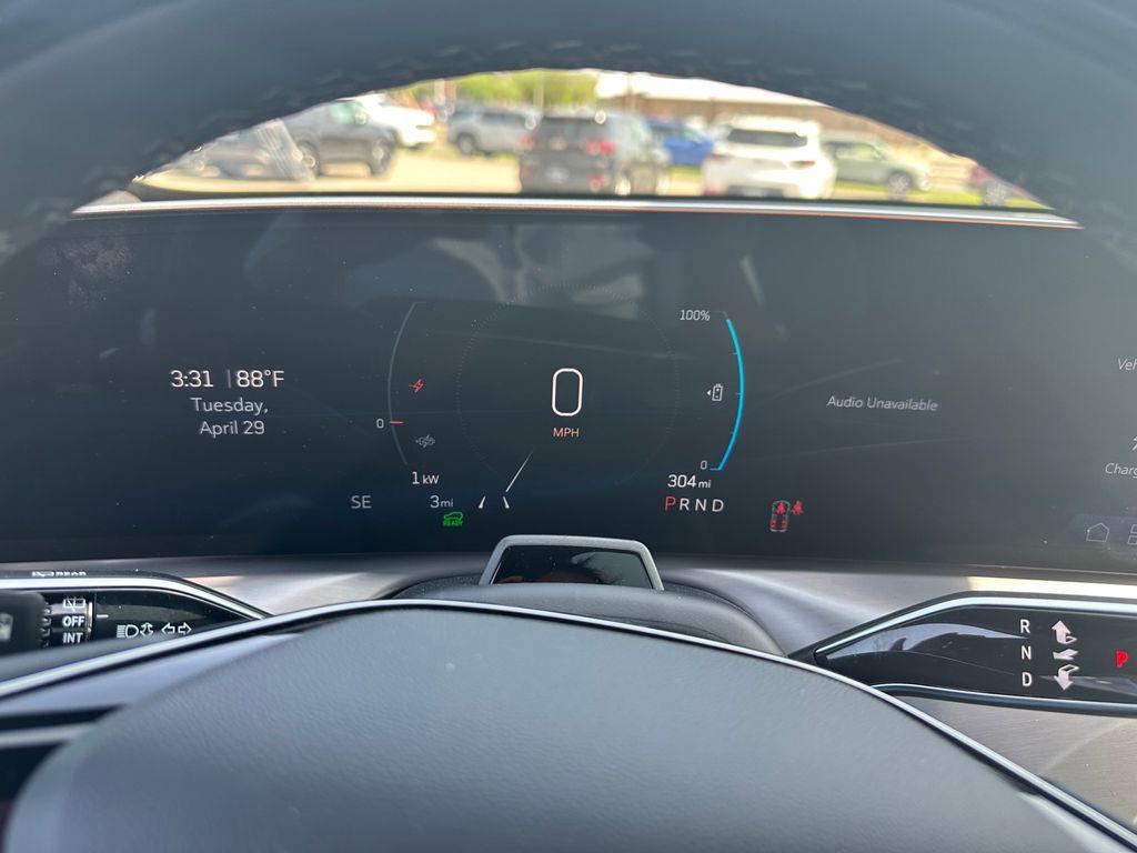 new 2026 Cadillac VISTIQ car, priced at $81,015