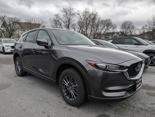 used 2021 Mazda CX-5 car, priced at $24,500