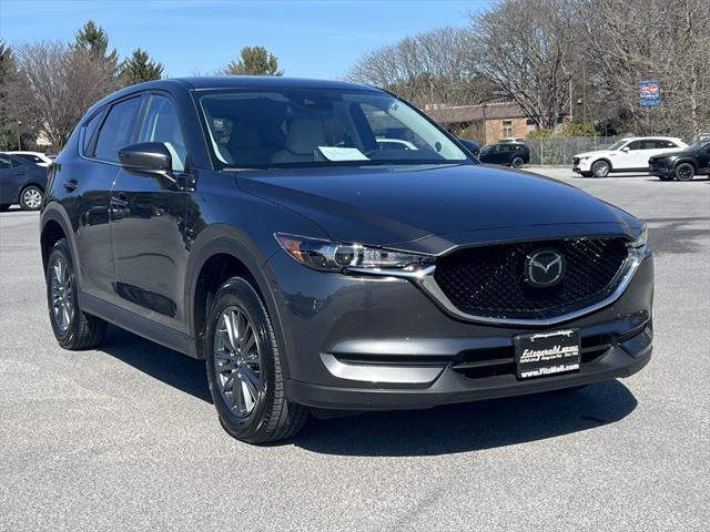 used 2021 Mazda CX-5 car, priced at $24,500