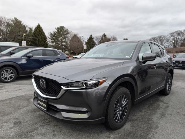 used 2021 Mazda CX-5 car, priced at $24,500