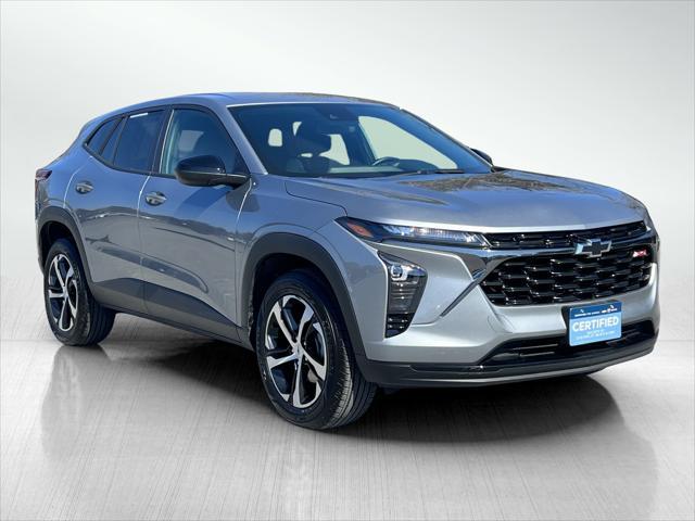 used 2024 Chevrolet Trax car, priced at $21,995