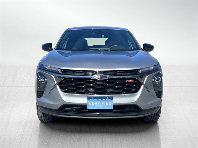 used 2024 Chevrolet Trax car, priced at $21,995