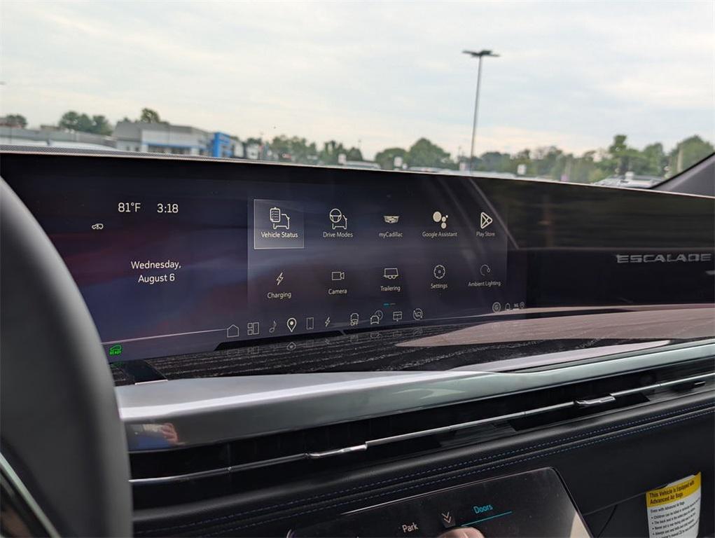 new 2026 Cadillac Escalade IQ car, priced at $134,870