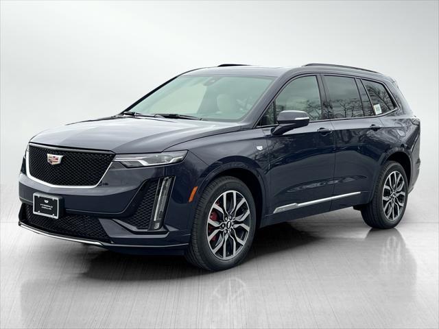 new 2025 Cadillac XT6 car, priced at $65,065