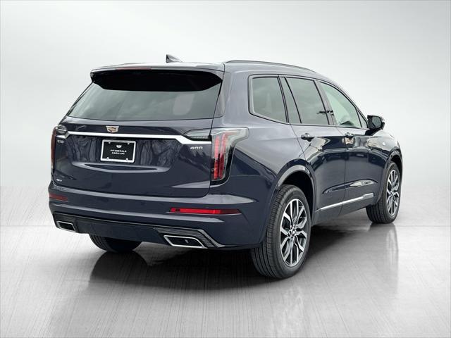 new 2025 Cadillac XT6 car, priced at $65,065