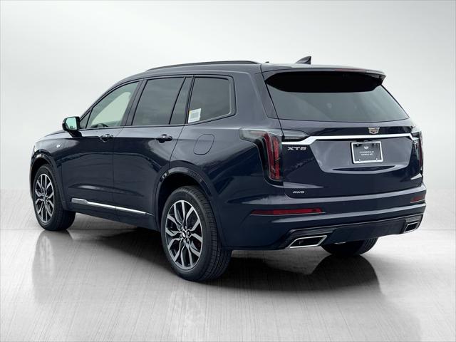 new 2025 Cadillac XT6 car, priced at $65,065