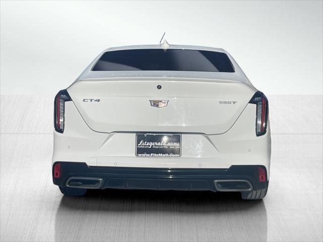 used 2020 Cadillac CT4 car, priced at $22,995
