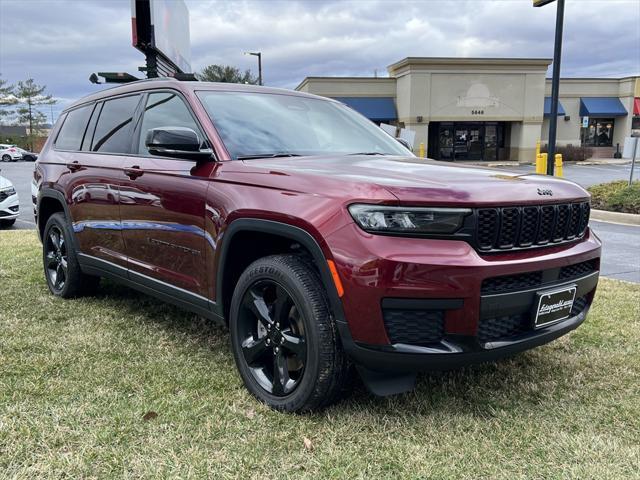 used 2023 Jeep Grand Cherokee L car, priced at $30,995