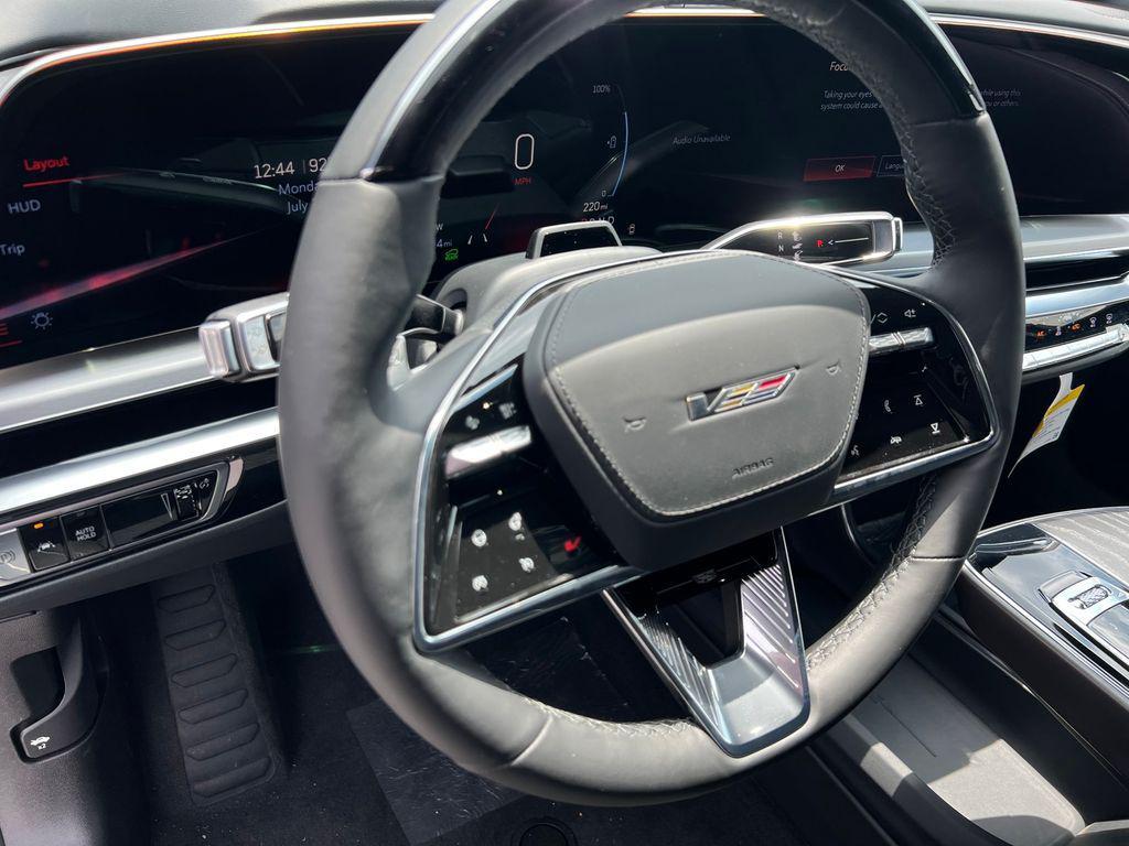 new 2026 Cadillac LYRIQ car, priced at $92,710