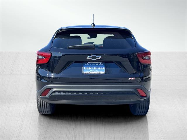 used 2024 Chevrolet Trax car, priced at $21,995