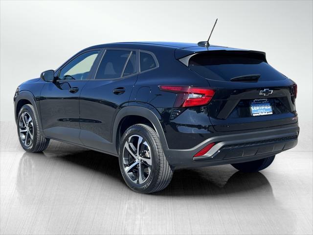 used 2024 Chevrolet Trax car, priced at $21,995
