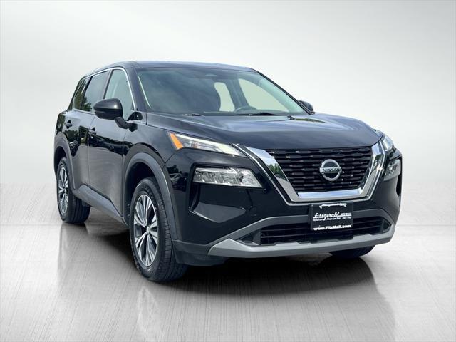 used 2021 Nissan Rogue car, priced at $20,995