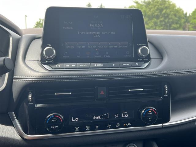used 2021 Nissan Rogue car, priced at $20,995