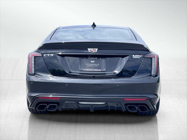 new 2024 Cadillac CT5-V car, priced at $98,725