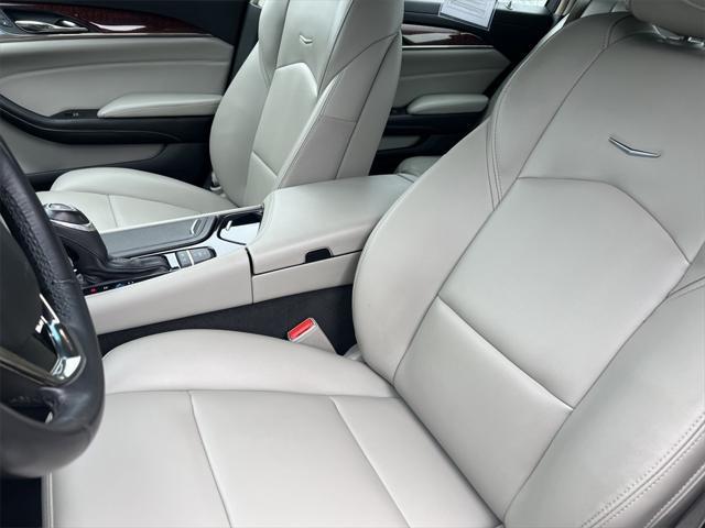 used 2019 Cadillac CTS car, priced at $18,495
