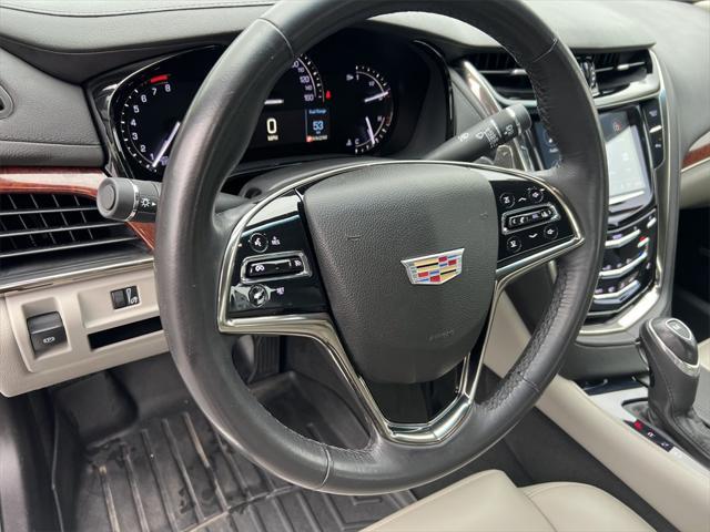 used 2019 Cadillac CTS car, priced at $18,495