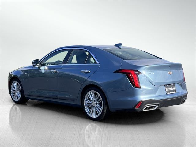 used 2023 Cadillac CT4 car, priced at $29,995