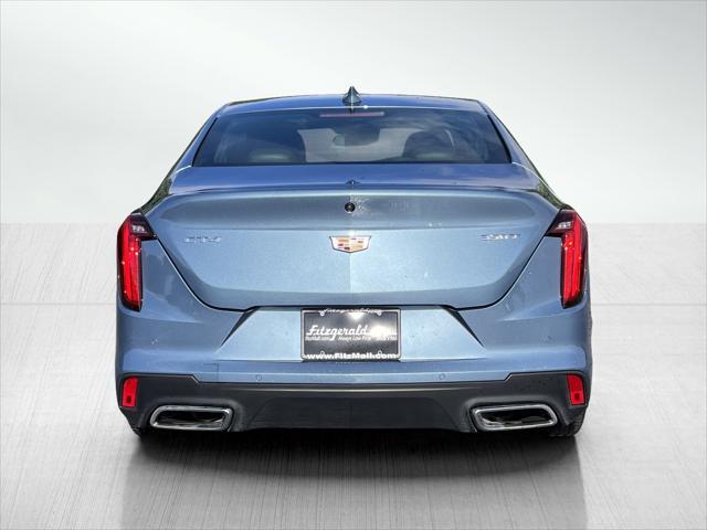 used 2023 Cadillac CT4 car, priced at $29,995