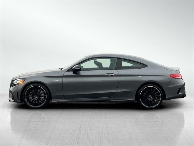 used 2022 Mercedes-Benz AMG C 43 car, priced at $39,995