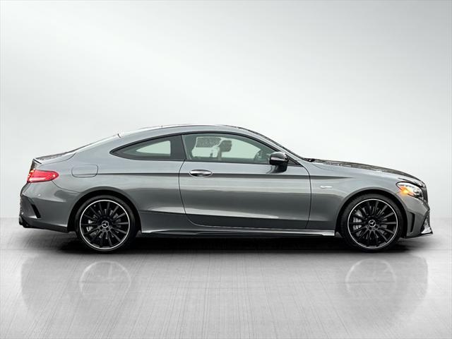 used 2022 Mercedes-Benz AMG C 43 car, priced at $39,995