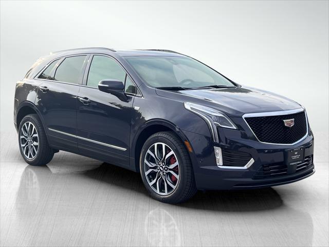 new 2024 Cadillac XT5 car, priced at $59,990