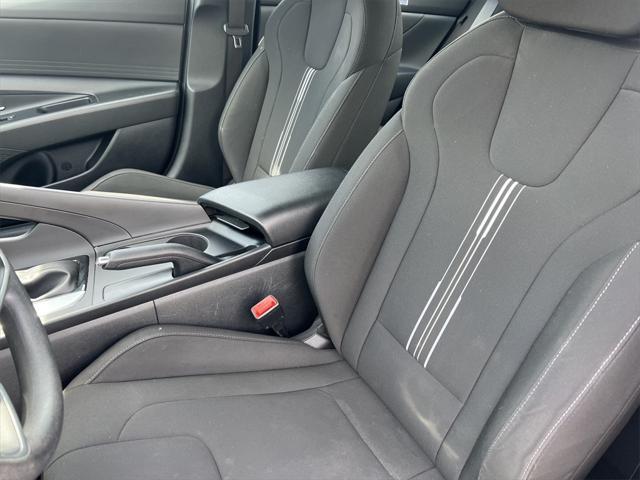 used 2024 Hyundai Elantra car, priced at $18,995