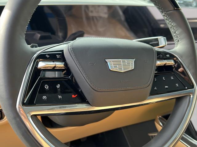 new 2025 Cadillac Escalade car, priced at $149,990