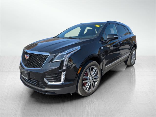 used 2022 Cadillac XT5 car, priced at $37,500