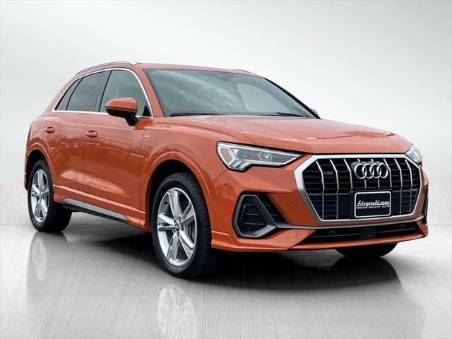 used 2020 Audi Q3 car, priced at $20,750