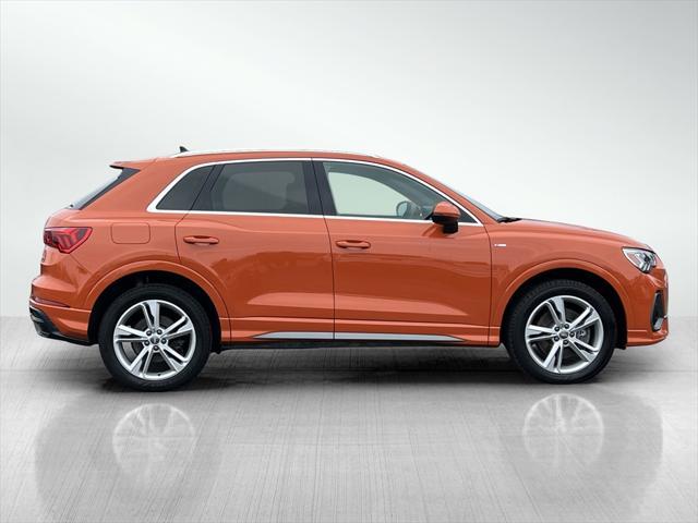 used 2020 Audi Q3 car, priced at $20,750