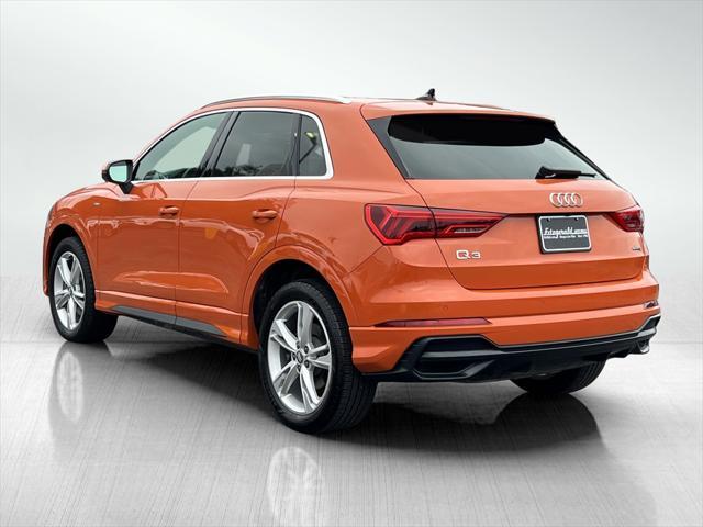 used 2020 Audi Q3 car, priced at $20,750