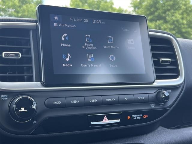 used 2024 Hyundai Venue car, priced at $17,495