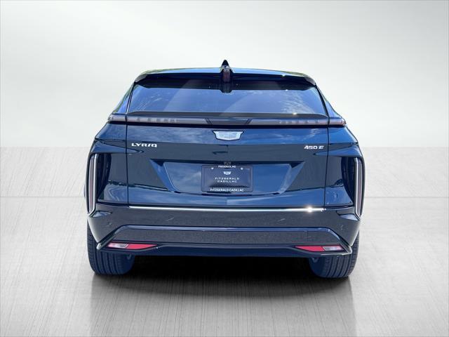 new 2024 Cadillac LYRIQ car, priced at $66,225