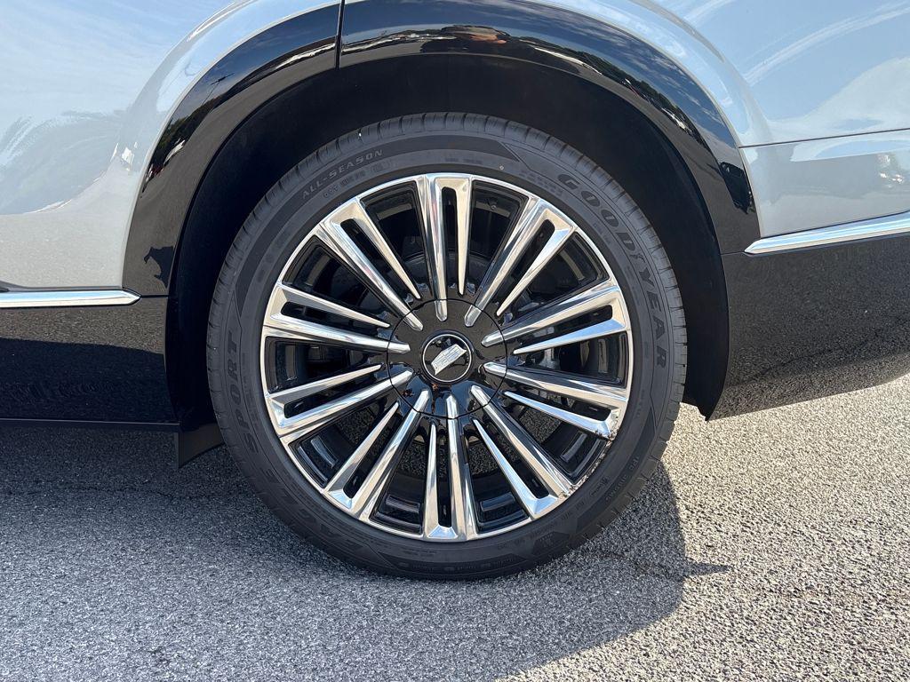 new 2026 Cadillac VISTIQ car, priced at $94,090