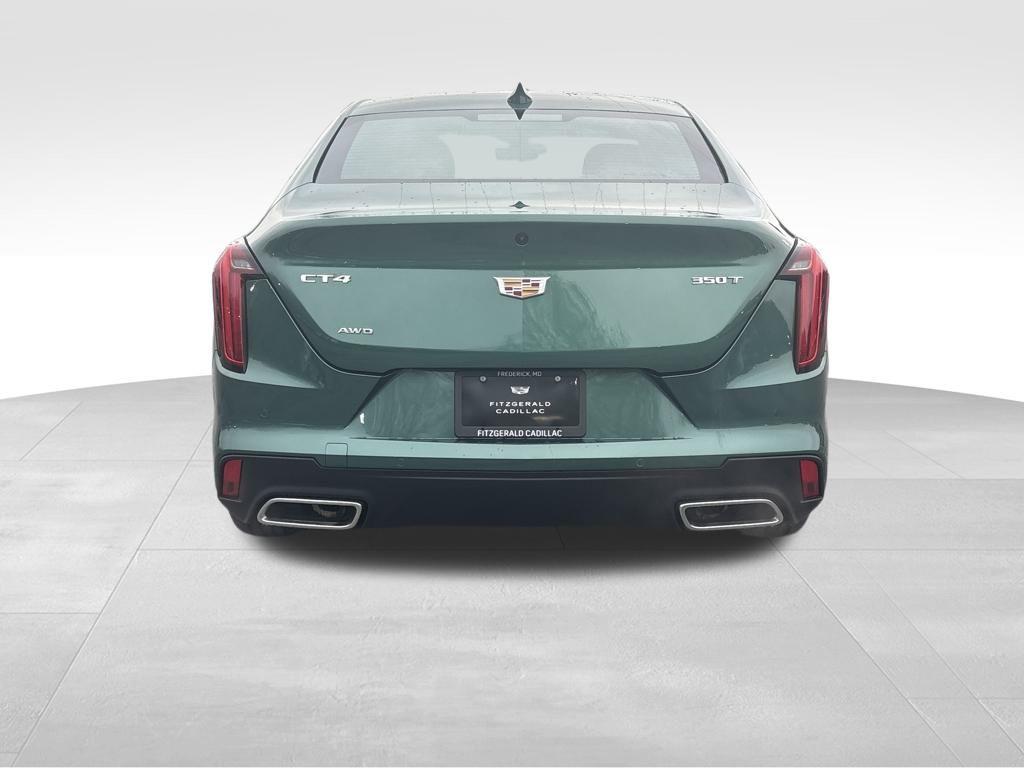 new 2026 Cadillac CT4 car, priced at $43,545