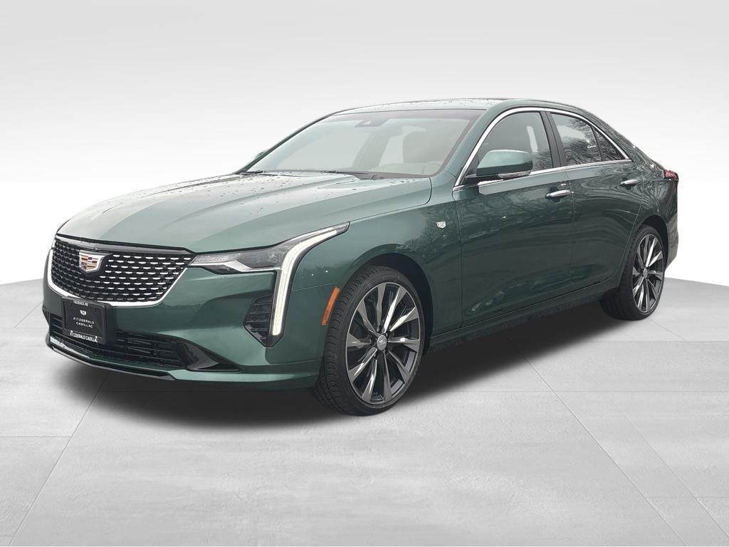 new 2026 Cadillac CT4 car, priced at $43,545