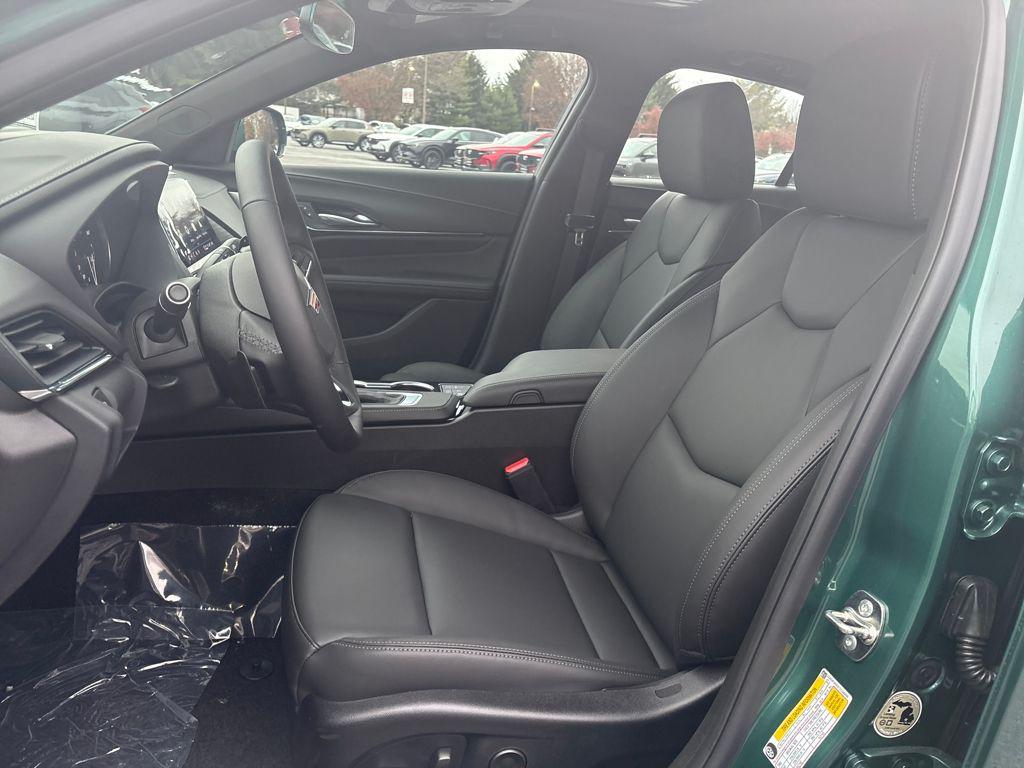 new 2026 Cadillac CT4 car, priced at $43,545